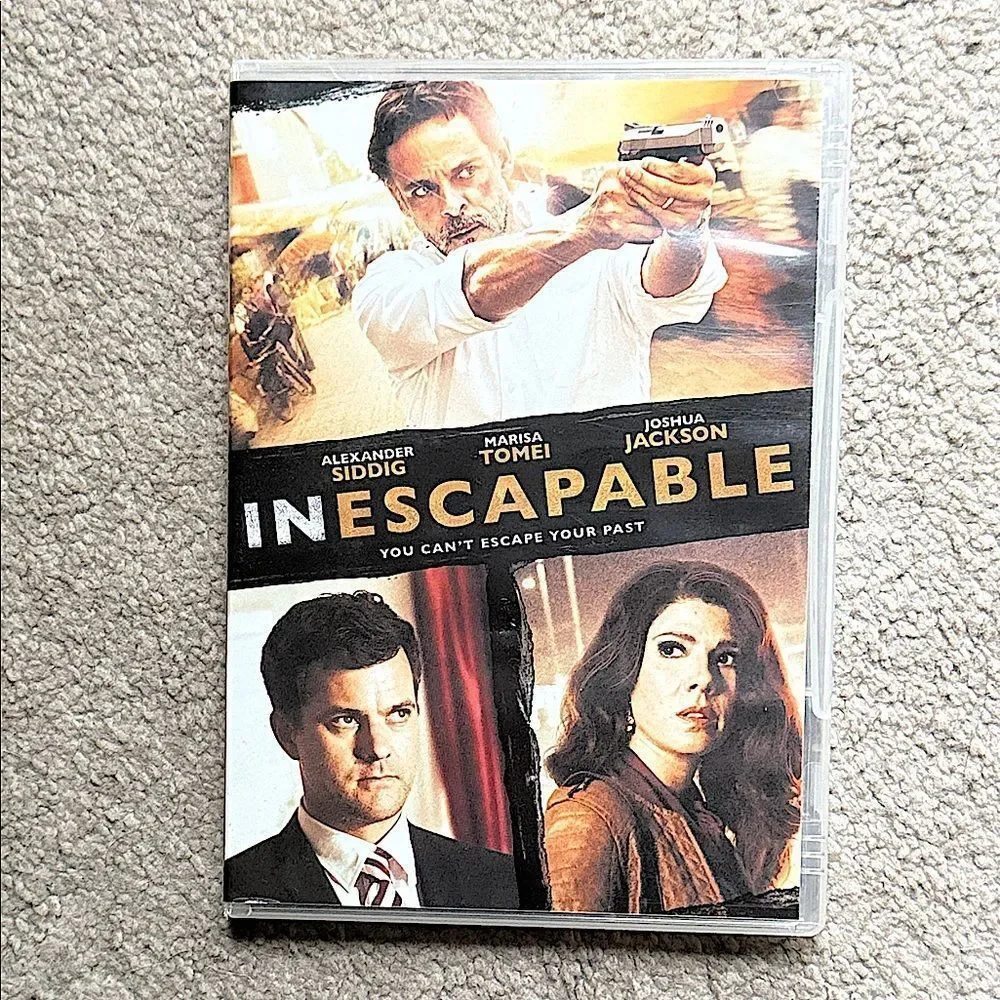 “Inescapable” Widescreen DVD! - Picture 6 of 6